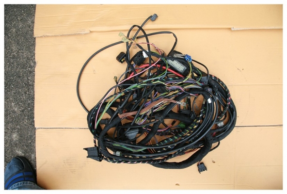 สายไฟ wiring harness สำหรับ Benz ตากลม W210