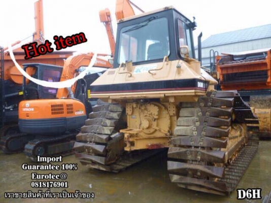 ขาย รถดันดิน D6Mจำหน่าย รถ เครื่องจักร นำเข้า100\% อปกรณ์ทุกชิด ราคาถูก eurotec. 0818176901 ขาย รถดันดิน D6Mจำหน่าย รถ เครื่องจักร นำเข้า100\% อปกรณ์ทุกชิด ราคาถูก eurotec. 0818176901