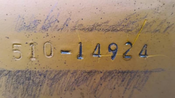 KOMATSU 510 กรองเดี่ยว เก่าญี่ปุ่น โทร.090-986-2521 อ๊อบ