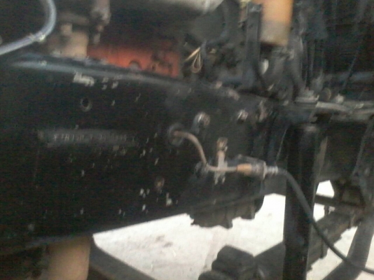 ขายDeca195ติดเครนTadano5ตันท้องปลิงSuperZกระบะยาว6.50ม