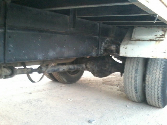 ขายDeca195ติดเครนTadano5ตันท้องปลิงSuperZกระบะยาว6.50ม