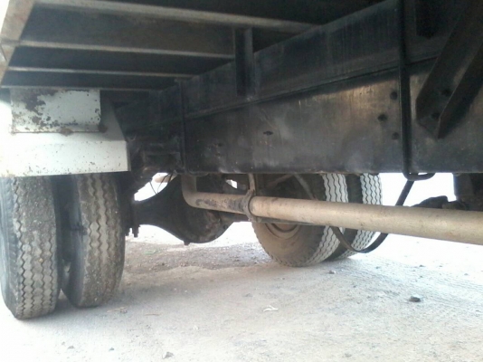 ขายDeca195ติดเครนTadano5ตันท้องปลิงSuperZกระบะยาว6.50ม