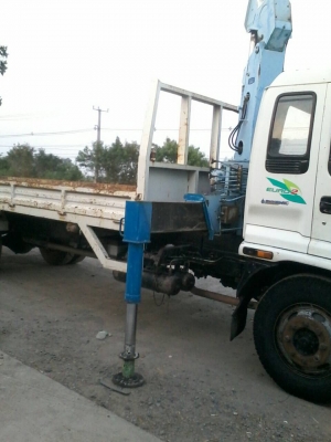 ขายDeca195ติดเครนTadano5ตันท้องปลิงSuperZกระบะยาว6.50ม