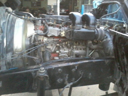 ขายDeca195ติดเครนTadano5ตันท้องปลิงSuperZกระบะยาว6.50ม