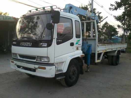 ขายDeca195ติดเครนTadano5ตันท้องปลิงSuperZกระบะยาว6.50ม