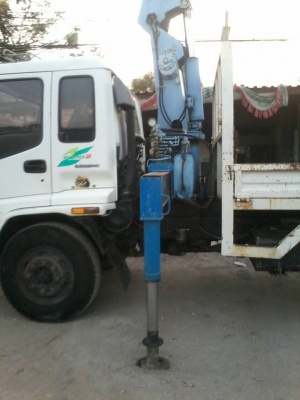 ขายDeca195ติดเครนTadano5ตันท้องปลิงSuperZกระบะยาว6.50ม