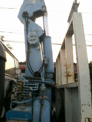 ขายDeca195ติดเครนTadano5ตันท้องปลิงSuperZกระบะยาว6.50ม