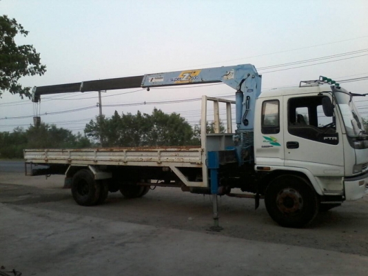 ขายDeca195ติดเครนTadano5ตันท้องปลิงSuperZกระบะยาว6.50ม