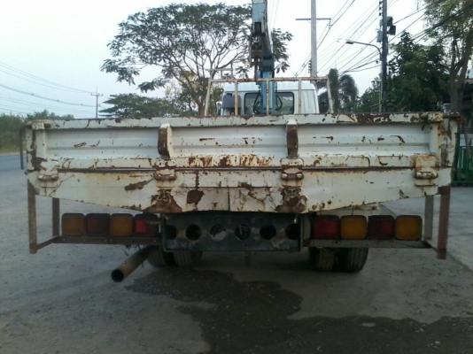 ขายDeca195ติดเครนTadano5ตันท้องปลิงSuperZกระบะยาว6.50ม