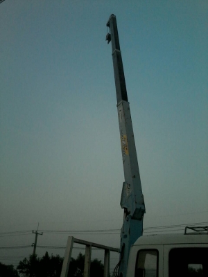 ขายDeca195ติดเครนTadano5ตันท้องปลิงSuperZกระบะยาว6.50ม