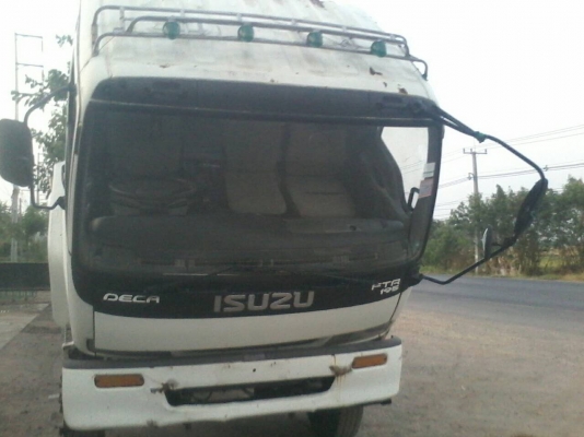 ขายDeca195ติดเครนTadano5ตันท้องปลิงSuperZกระบะยาว6.50ม