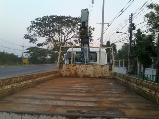 ขายDeca195ติดเครนTadano5ตันท้องปลิงSuperZกระบะยาว6.50ม