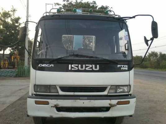 ขายDeca195ติดเครนTadano5ตันท้องปลิงSuperZกระบะยาว6.50ม