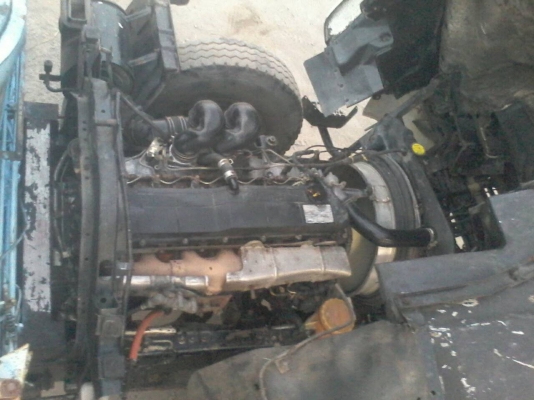 ขายDeca195ติดเครนTadano5ตันท้องปลิงSuperZกระบะยาว6.50ม