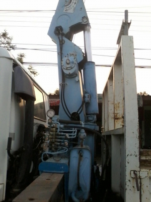 ขายDeca195ติดเครนTadano5ตันท้องปลิงSuperZกระบะยาว6.50ม