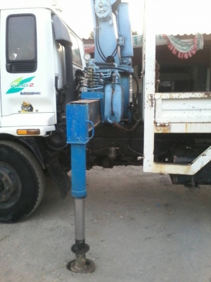 ขายDeca195ติดเครนTadano5ตันท้องปลิงSuperZกระบะยาว6.50ม