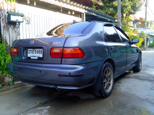 ฮอนด้า ซีวิค โฉมเตารีด สภาพสวยพร้อมใช้