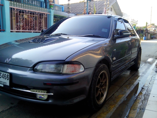 ฮอนด้า ซีวิค โฉมเตารีด สภาพสวยพร้อมใช้