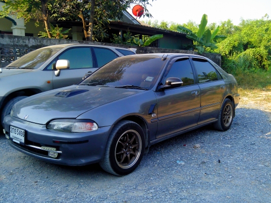 ฮอนด้า ซีวิค โฉมเตารีด สภาพสวยพร้อมใช้