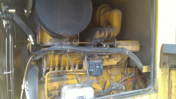 Komatsu wa100-3 เก่าญี่ปุ่น โทร.090-986-2521 อ๊อบ