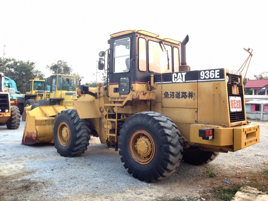 CAT 936E ซีเรียล 2,555 เก่าญี่ปุ่น สภาพดี พร้อมใช้ โทร.086-303-9797 กู๋อ๋า CAT 936E ซีเรียล 2,555 เก่าญี่ปุ่น สภาพดี พร้อมใช้ โทร.086-303-9797 กู๋อ๋า