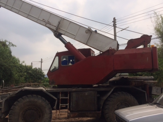 ขายเครน KATO 20ตันพร้อมใช้งาน ขายเครน KATO 20ตันพร้อมใช้งาน