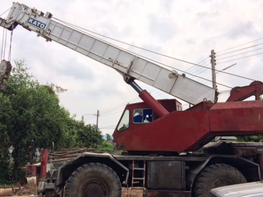 ขายเครน KATO 20ตันพร้อมใช้งาน ขายเครน KATO 20ตันพร้อมใช้งาน