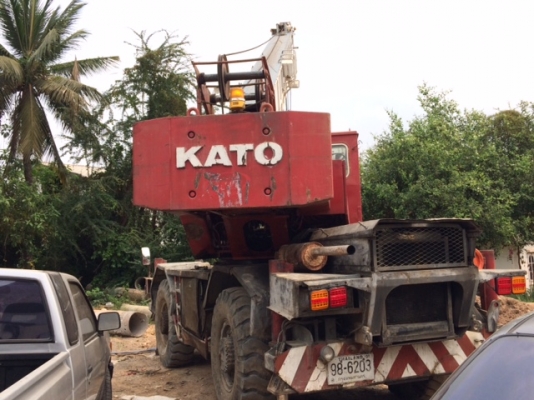 ขายเครน KATO 20ตันพร้อมใช้งาน ขายเครน KATO 20ตันพร้อมใช้งาน