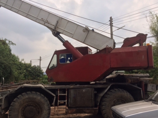 ขายเครน KATO 20ตันพร้อมใช้งาน ขายเครน KATO 20ตันพร้อมใช้งาน