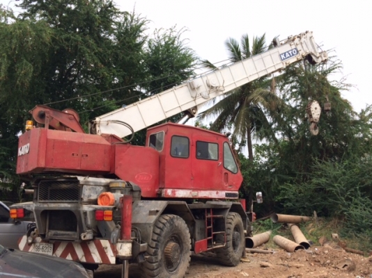 ขายเครน KATO 20ตันพร้อมใช้งาน ขายเครน KATO 20ตันพร้อมใช้งาน