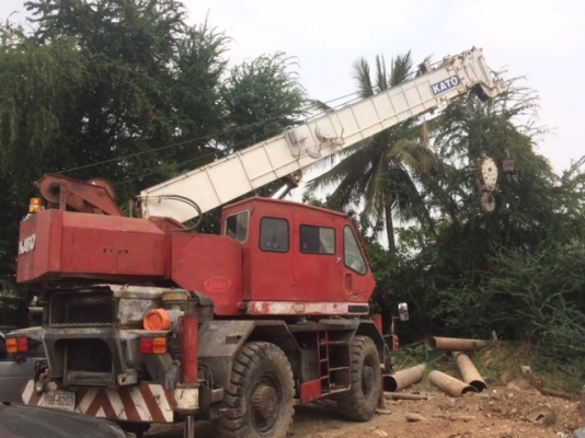 ขายเครน KATO 20ตันพร้อมใช้งาน ขายเครน KATO 20ตันพร้อมใช้งาน