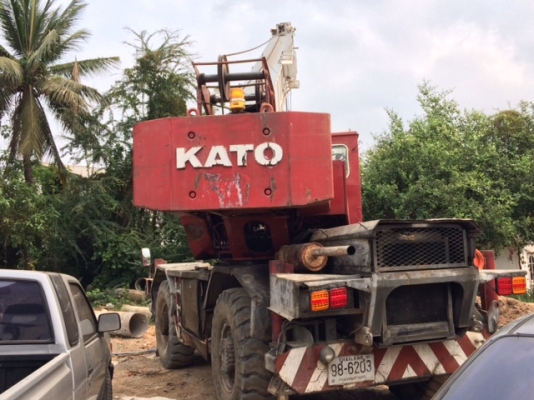 ขายเครน KATO 20ตันพร้อมใช้งาน ขายเครน KATO 20ตันพร้อมใช้งาน
