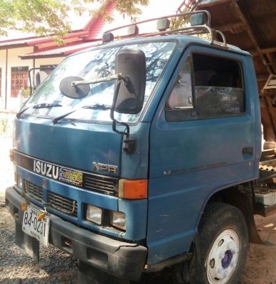 หกล้อ อีซูซุ NPR115ปี35เกียร์สั้น ท้าย F ดั้ม5คิว สภาพดีเดิมๆพร้อมใช้ ทะเบียนพร้อมโอน