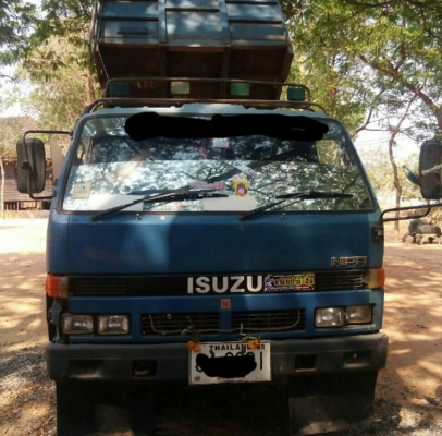 หกล้อ อีซูซุ NPR115ปี35เกียร์สั้น ท้าย F ดั้ม5คิว สภาพดีเดิมๆพร้อมใช้ ทะเบียนพร้อมโอน
