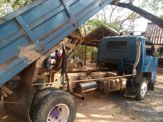 หกล้อ อีซูซุ NPR115ปี35เกียร์สั้น ท้าย F ดั้ม5คิว สภาพดีเดิมๆพร้อมใช้ ทะเบียนพร้อมโอน