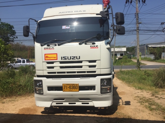 ขายหัวลาก ISUZU-DECA GXZ360 ปี2556