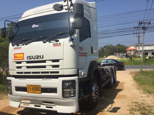 ขายหัวลาก ISUZU-DECA GXZ360 ปี2556