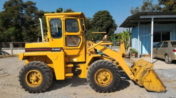 Mitsubishi ws400 เก่าญี่ปุ่น โทร.090-986-2521 อ๊อบ