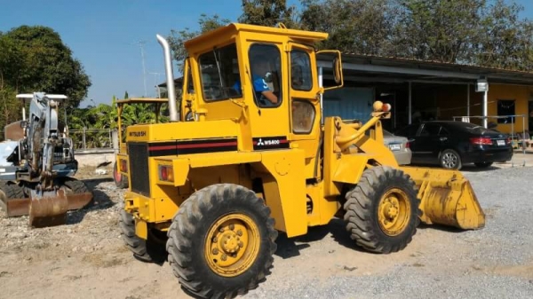 Mitsubishi ws400 เก่าญี่ปุ่น โทร.090-986-2521 อ๊อบ