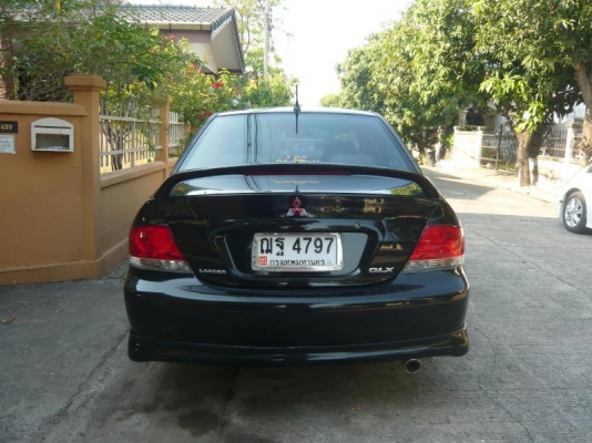Mitsubishi Lancer 1.6 GLXi AT รถสวย ฟรีดาวน์ จัดเต็ม