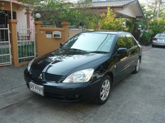 Mitsubishi Lancer 1.6 GLXi AT รถสวย ฟรีดาวน์ จัดเต็ม