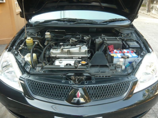 Mitsubishi Lancer 1.6 GLXi AT รถสวย ฟรีดาวน์ จัดเต็ม