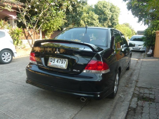 Mitsubishi Lancer 1.6 GLXi AT รถสวย ฟรีดาวน์ จัดเต็ม