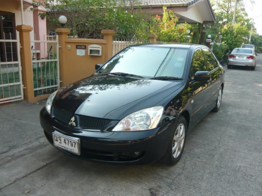 Mitsubishi Lancer 1.6 GLXi AT รถสวย ฟรีดาวน์ จัดเต็ม