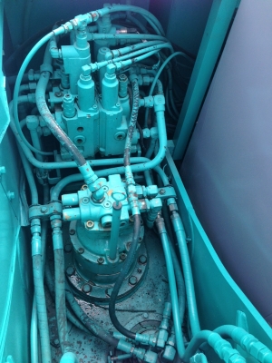 Kobelco sk100-3 super เก่าญี่ปุ่น โทร.090-986-2521 อ๊อบ