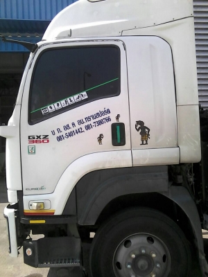 ขายหัวลากอีซูซุ360 พร้อมหาง3เพลา