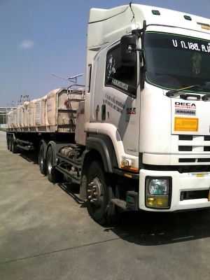 ขายหัวลากอีซูซุ360 พร้อมหาง3เพลา