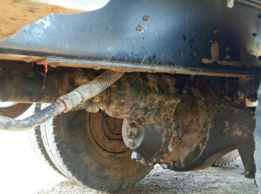 MITSUBISHI FUSO TURBO 220 HP 6D16 TF3902 สิบล้อดั๊มพ์ 2 เพลา กระบะดั๊มพ์เหล็ก 12 ตันสวยสภาพดีมากครับพร้อมบรรทุกหนักได้เลย เครื่องยนต์เดิมๆแรงดีไม่แตกเยิ้ม เกียร์ 10 SPEED ภายในเก๋งคอนโซลครบพร้อม แอร์เย็น พวงมาลัยเพาเวอร์ ระบบเบรคทริ๊ปฟี้ครบครัน ช่วงล่างแน