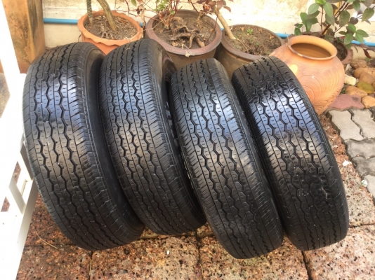 ยางรถตู้โตโยต้าเวนจูรี่