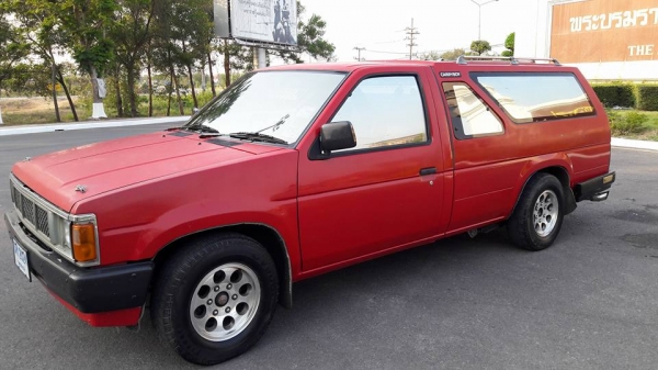 ขายนิสสันแวนพร้อมใช้งานออฟชั่นครบพวงมาลัยเพาเวอร์เครื่อง2Jvvtiเกียร์ออโต้